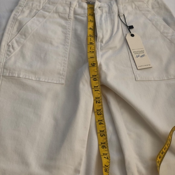 Sanctuary White Straight-Leg Jeans - Picture 3 of 5